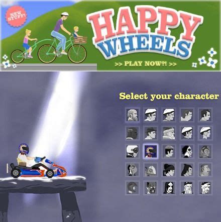 happy wheels all 25 characters full game.